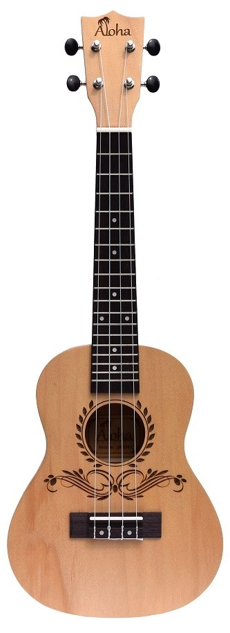 ALOHA UA704 AGATHIS TOP CONCERT UKULELE