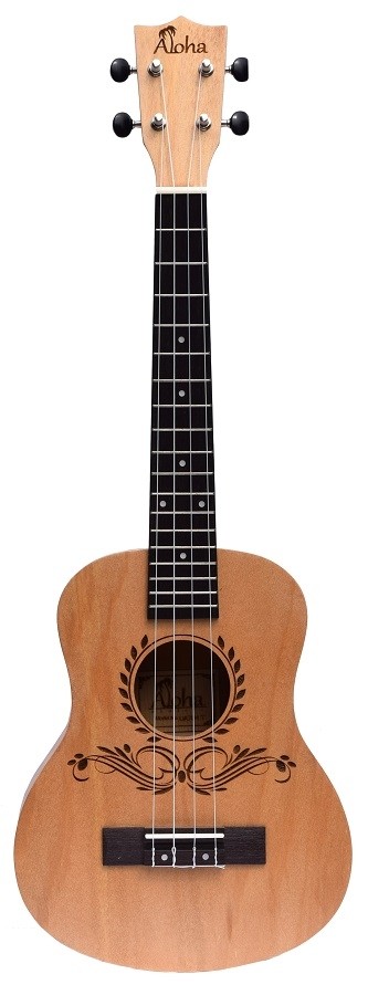 ALOHA UA704 AGATHIS TOP TENOR UKULELE