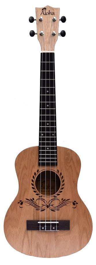 ALOHA UC707 CATALPA TOP TENOR UKULELE