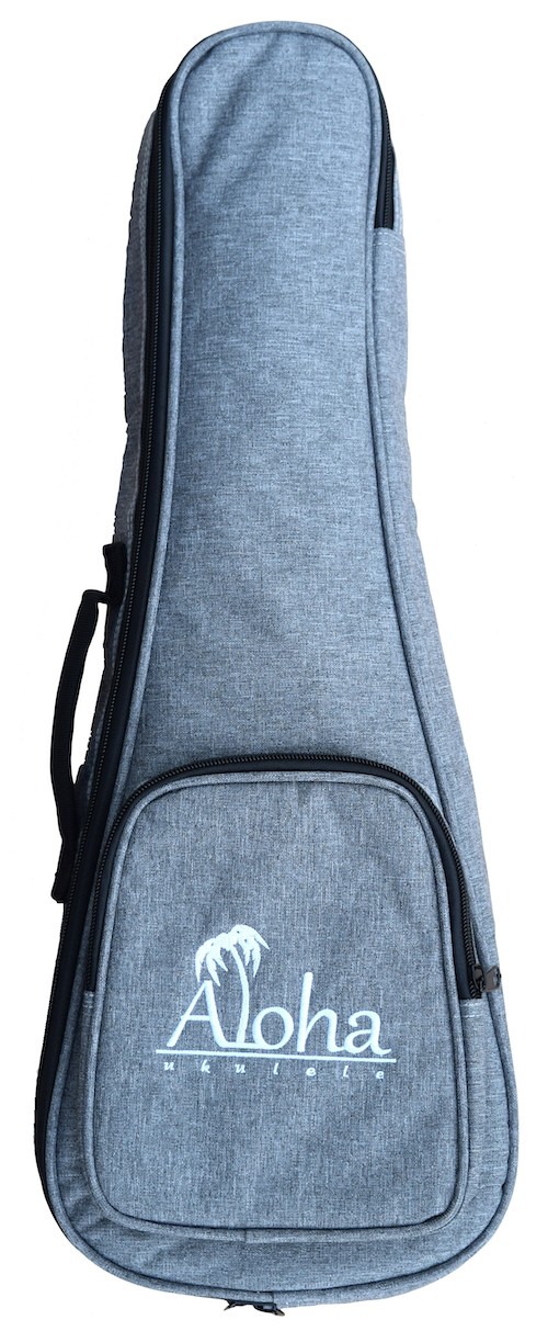 ALOHA UK1050/S 5MM UKULELE GIGBAG - SOPRANO