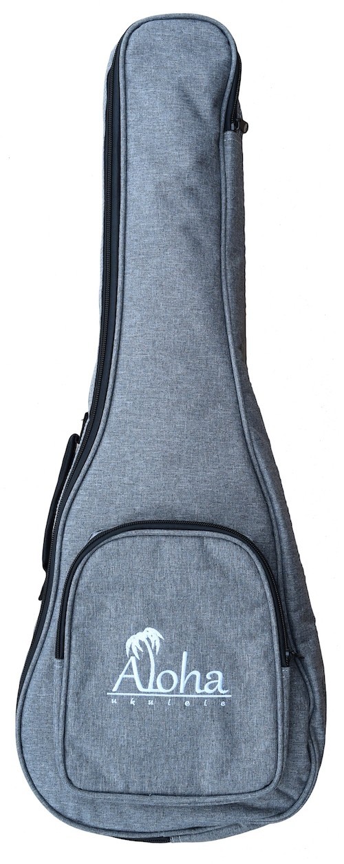 ALOHA UK1050/B 5MM UKULELE GIGBAG - BARITONE