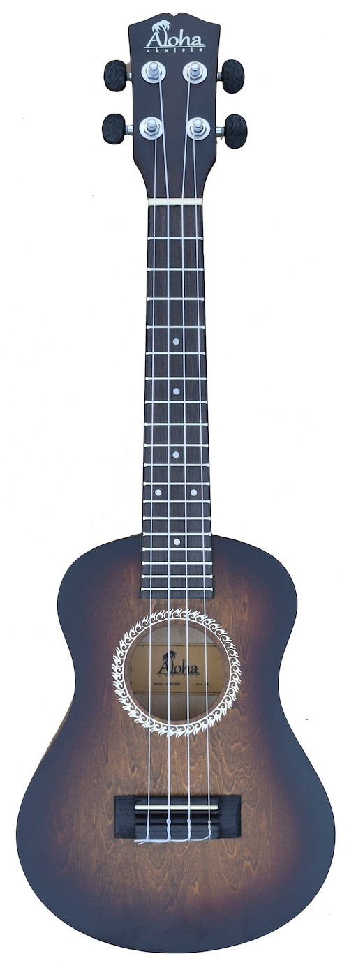 ALOHA UK811 OPEN PORE CONCERT UKE - BROWN
