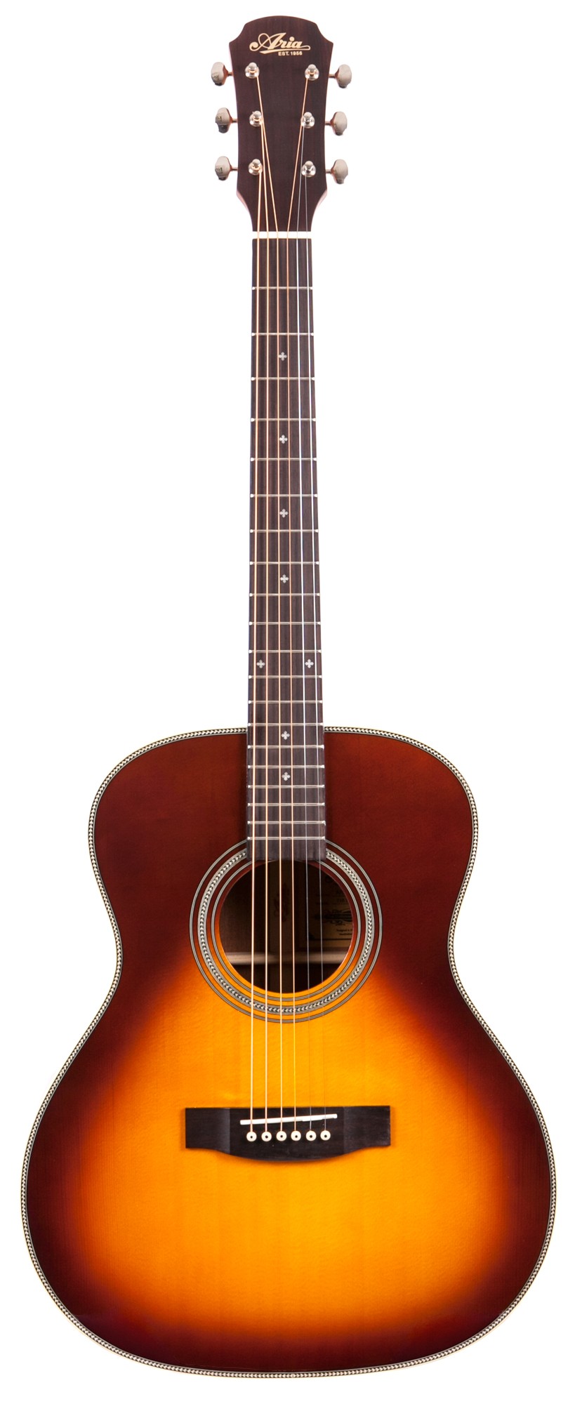 ARIA 501 - TOBACCO SUNBURST