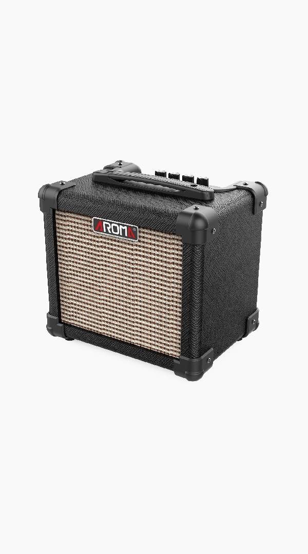 AROMA AG10 10 WATTS GUITAR AMP - BLACK