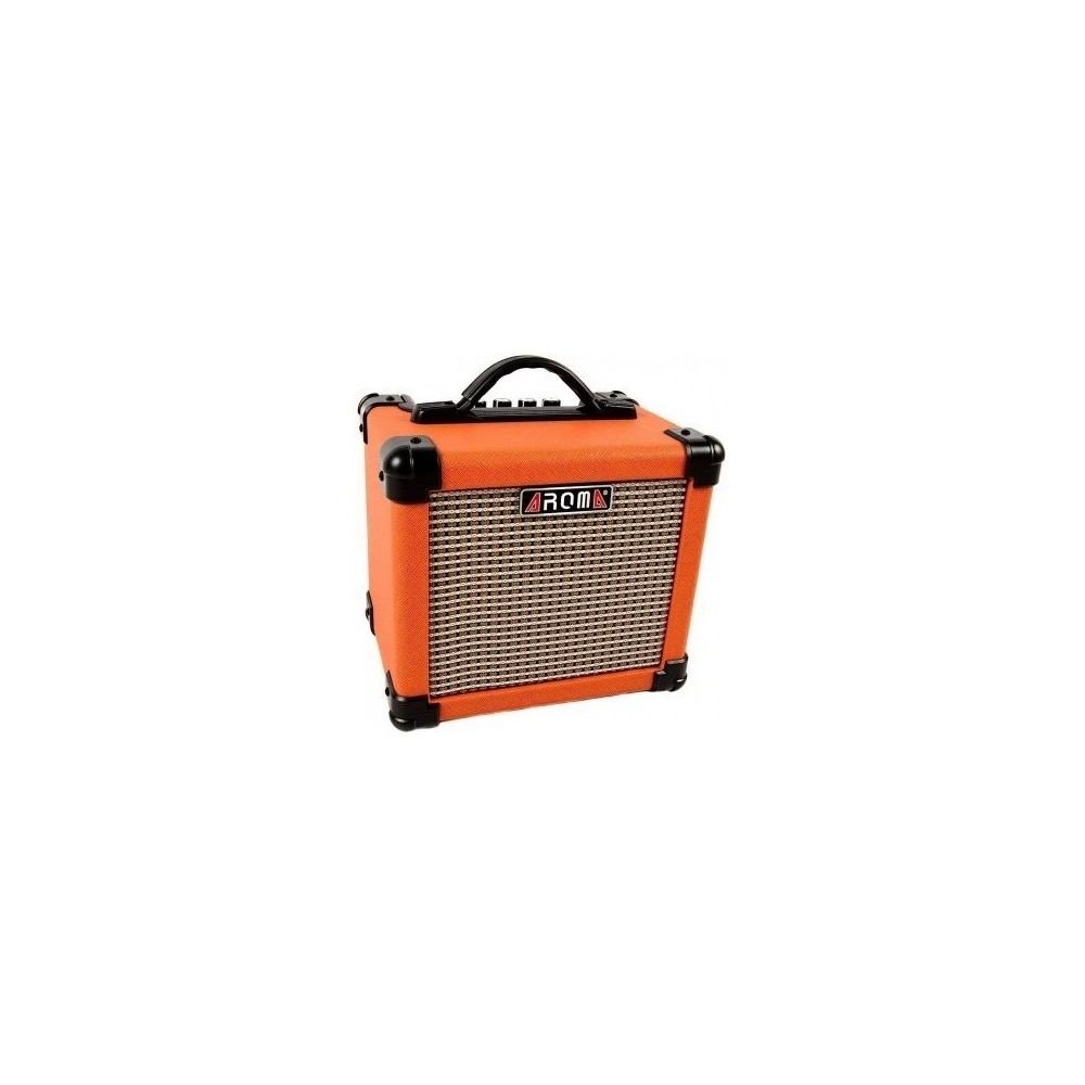 AROMA AG10 10 WATTS GUITAR AMP - ORANGE