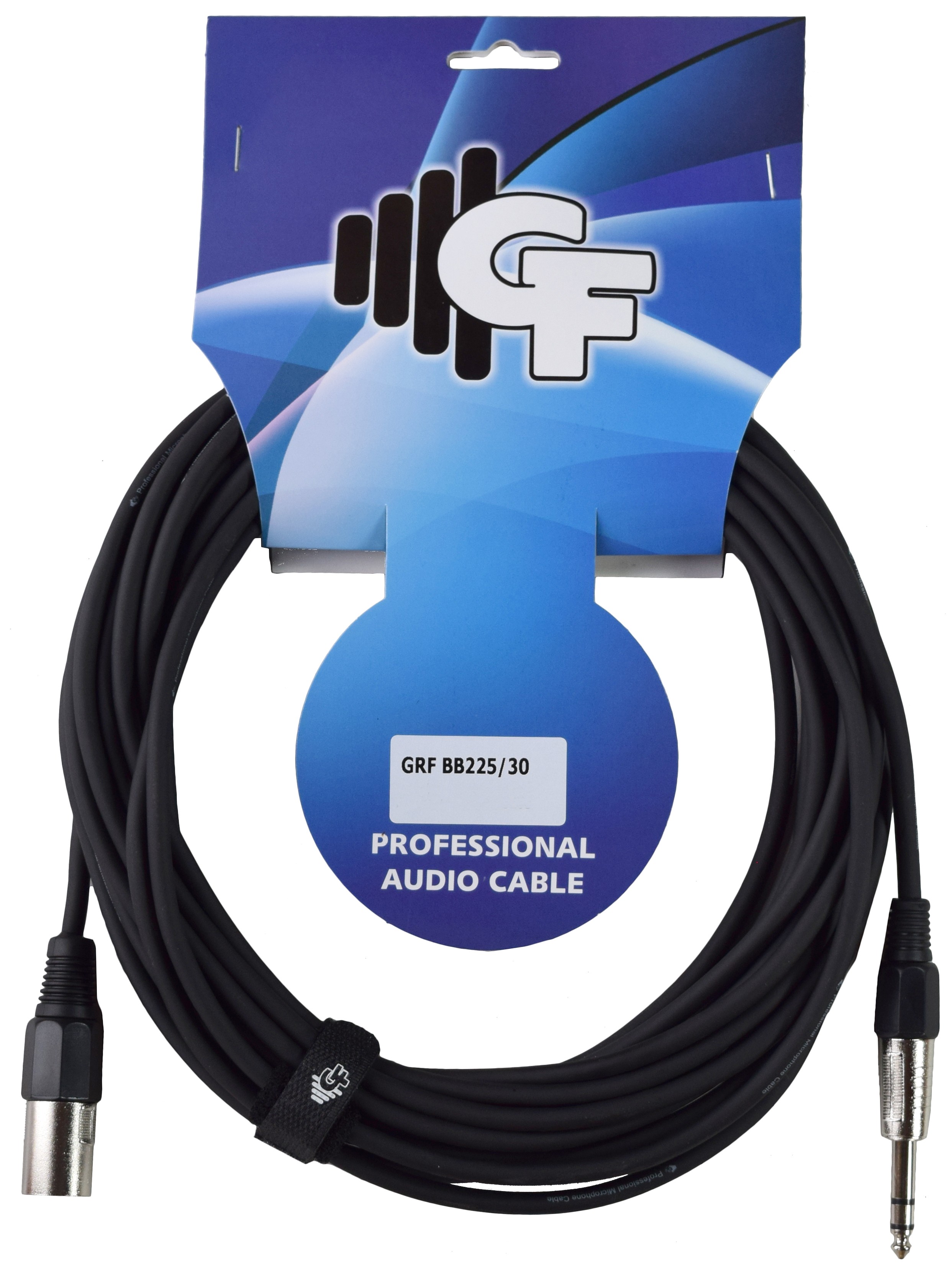 GROOVE FACTORY XLR TO 1/4 SPEAKER CABLE 30 FEET