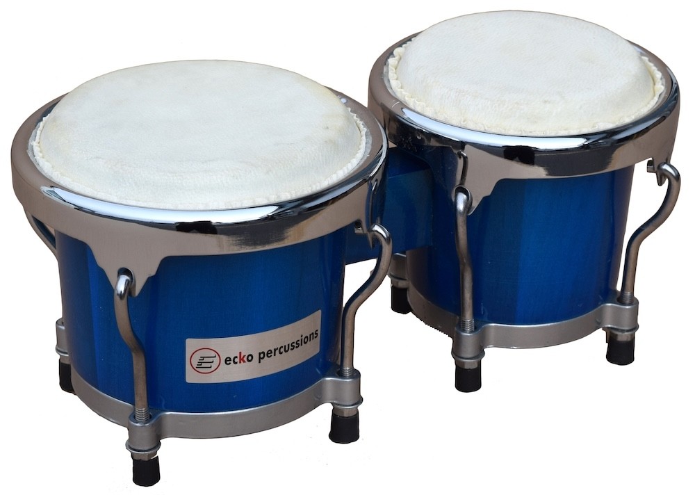 ECKO BG4050 MINI-BONGOS - BLUE