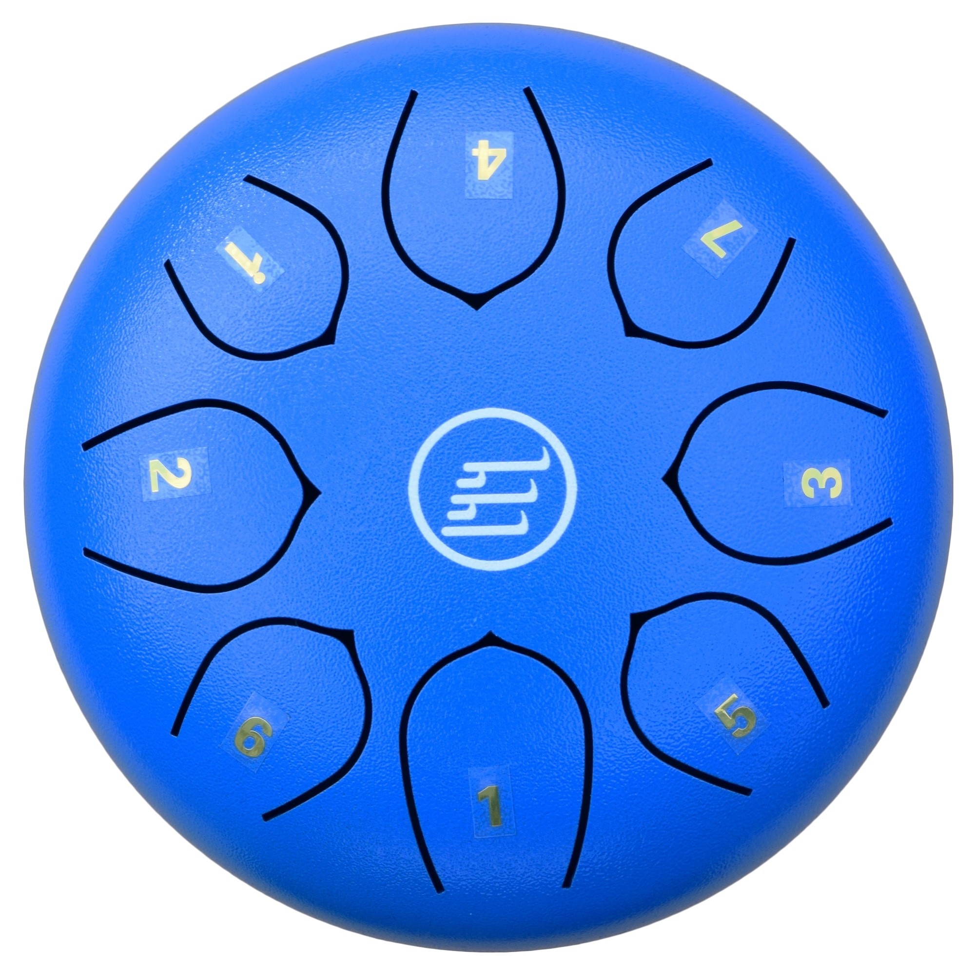 ECKO TD6/8N - TONGUE DRUM - 6 INCH - 8 NOTES - BLUE