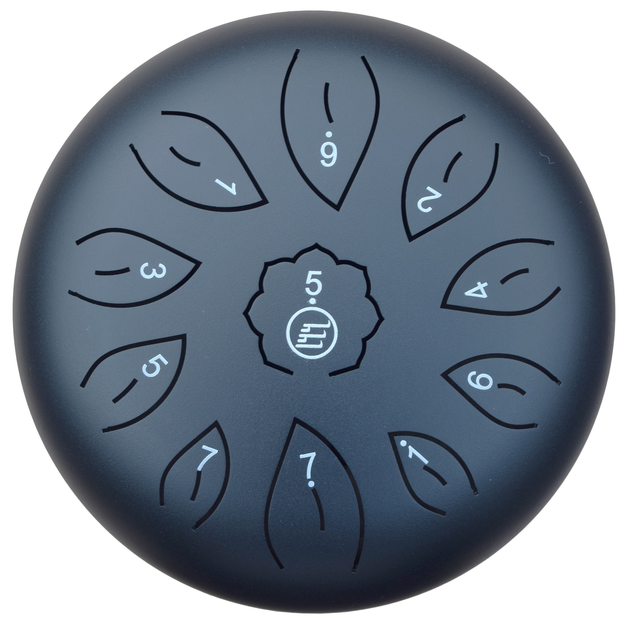 ECKO TD8/11N - TONGUE DRUM - 8 INCH - 11 NOTES - BLACK