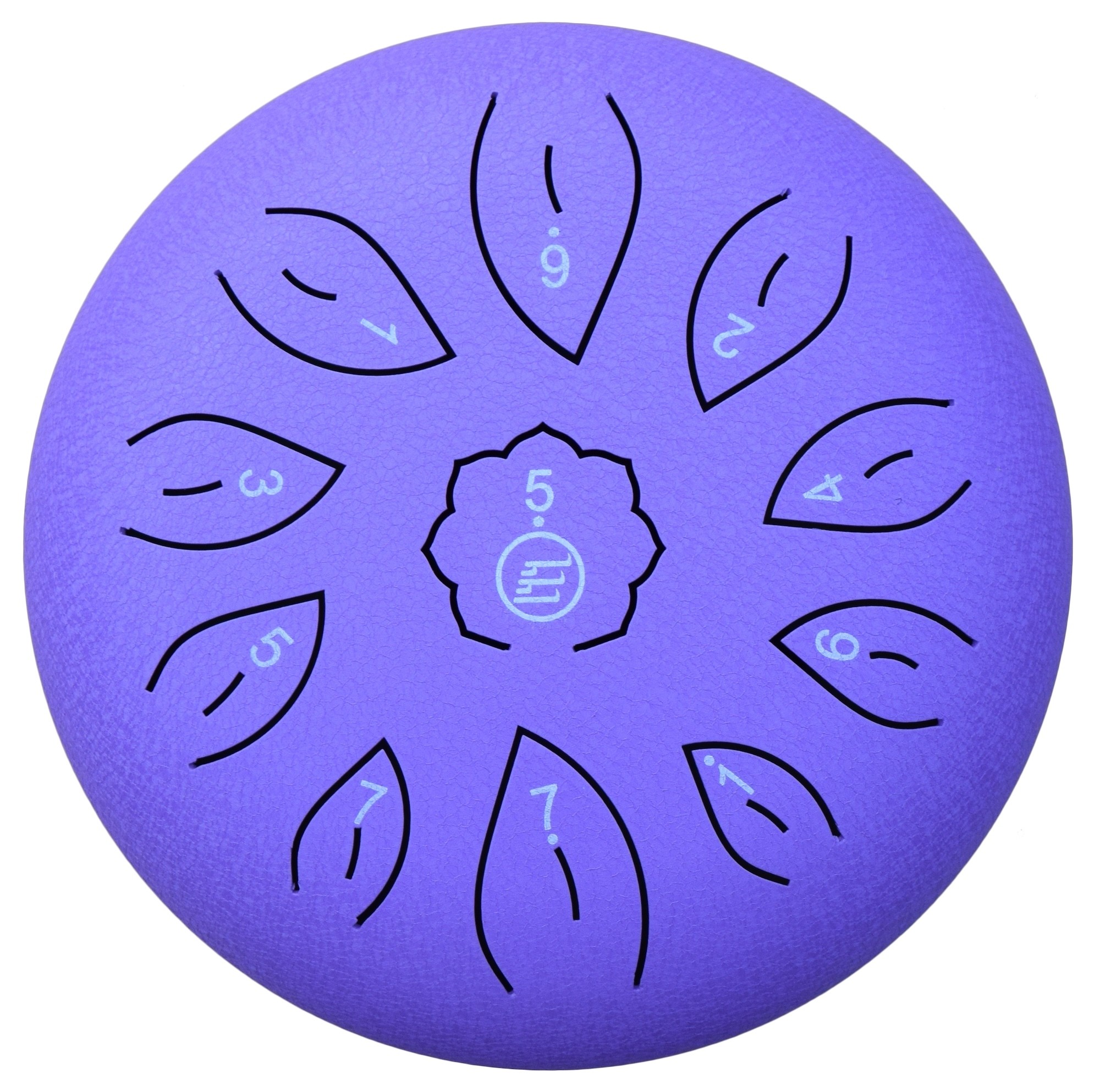 ECKO TD8/11N - TONGUE DRUM - 8 INCH - 11 NOTES - PURPLE