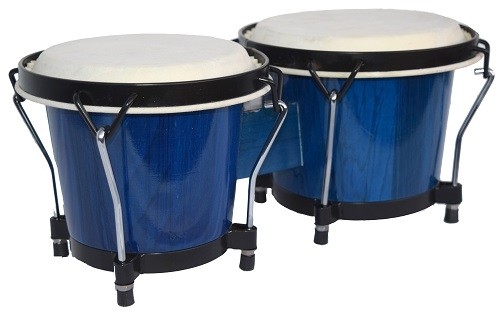 ECKO BJBG10 PAIR OF BONGOS IN BLUE