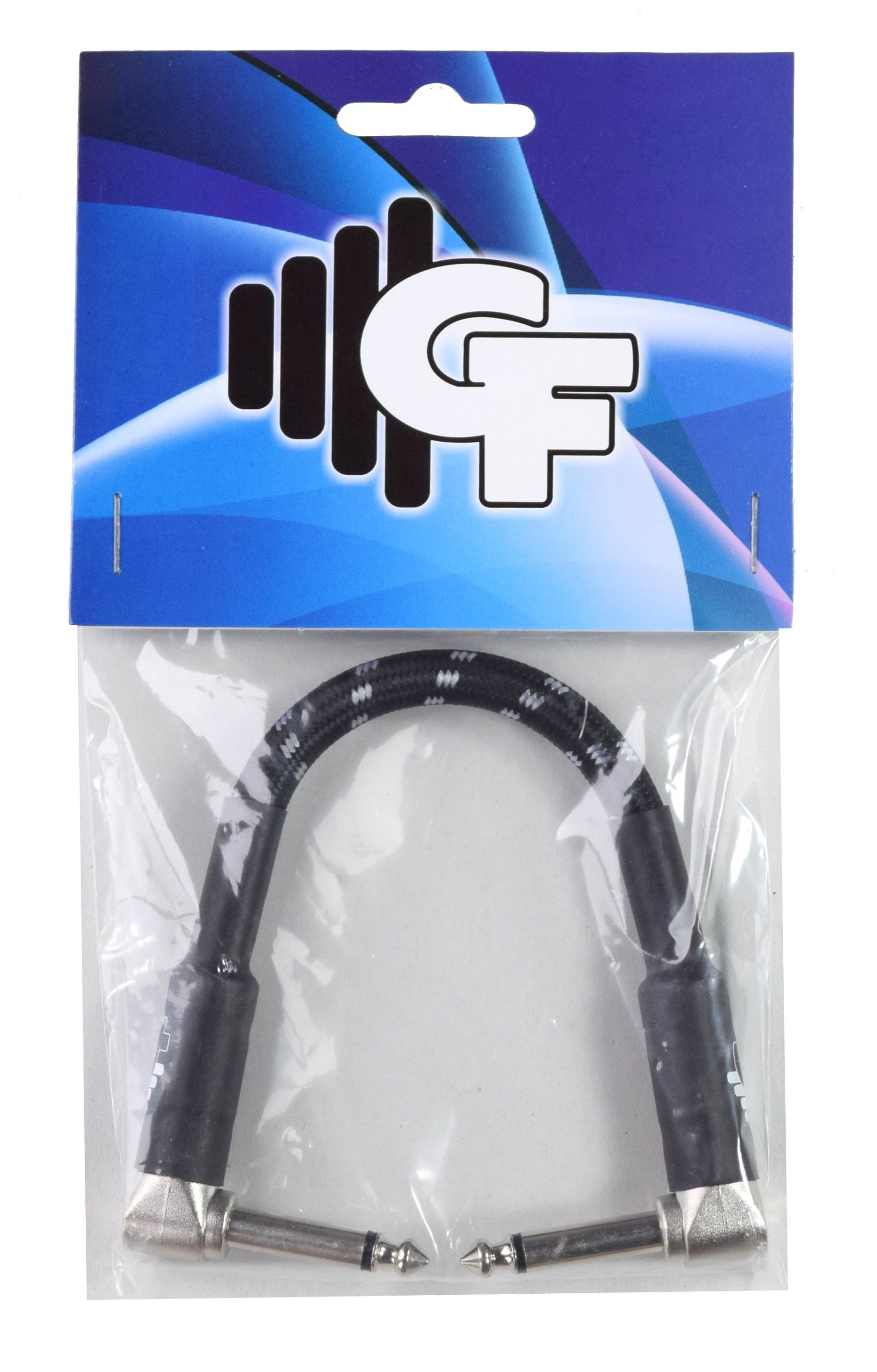 GF FAT TWEED PATCH CABLE - 6 INCH