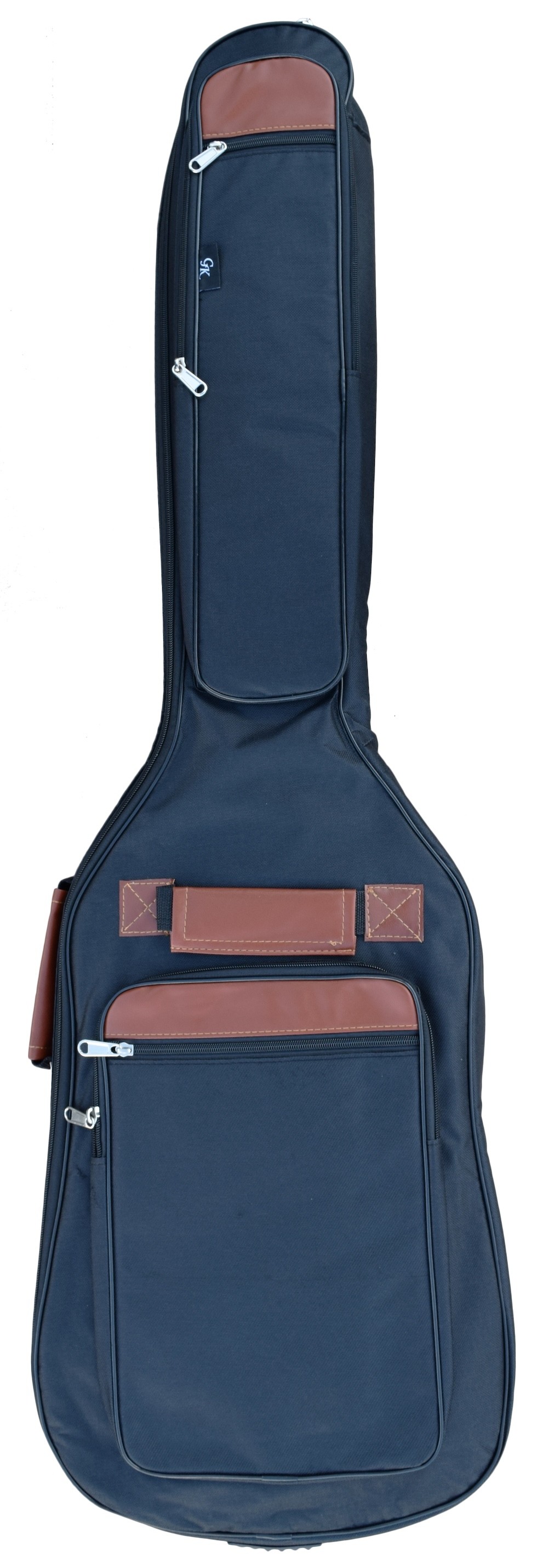 GK BB8080 DELUXE GIGBAG FOR BASS GUITAR - BLACK