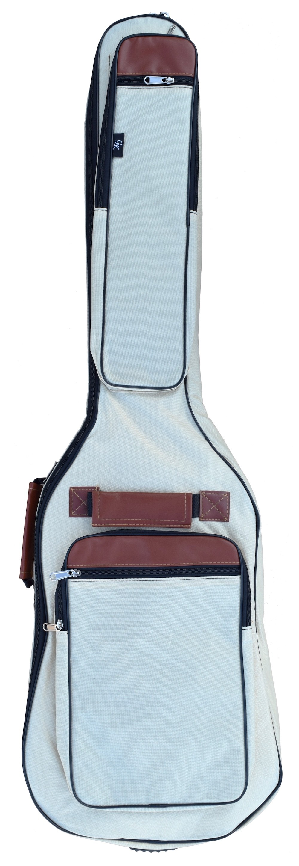 GK BB8080 DELUXE GIGBAG FOR BASS GUITAR - BEIGE
