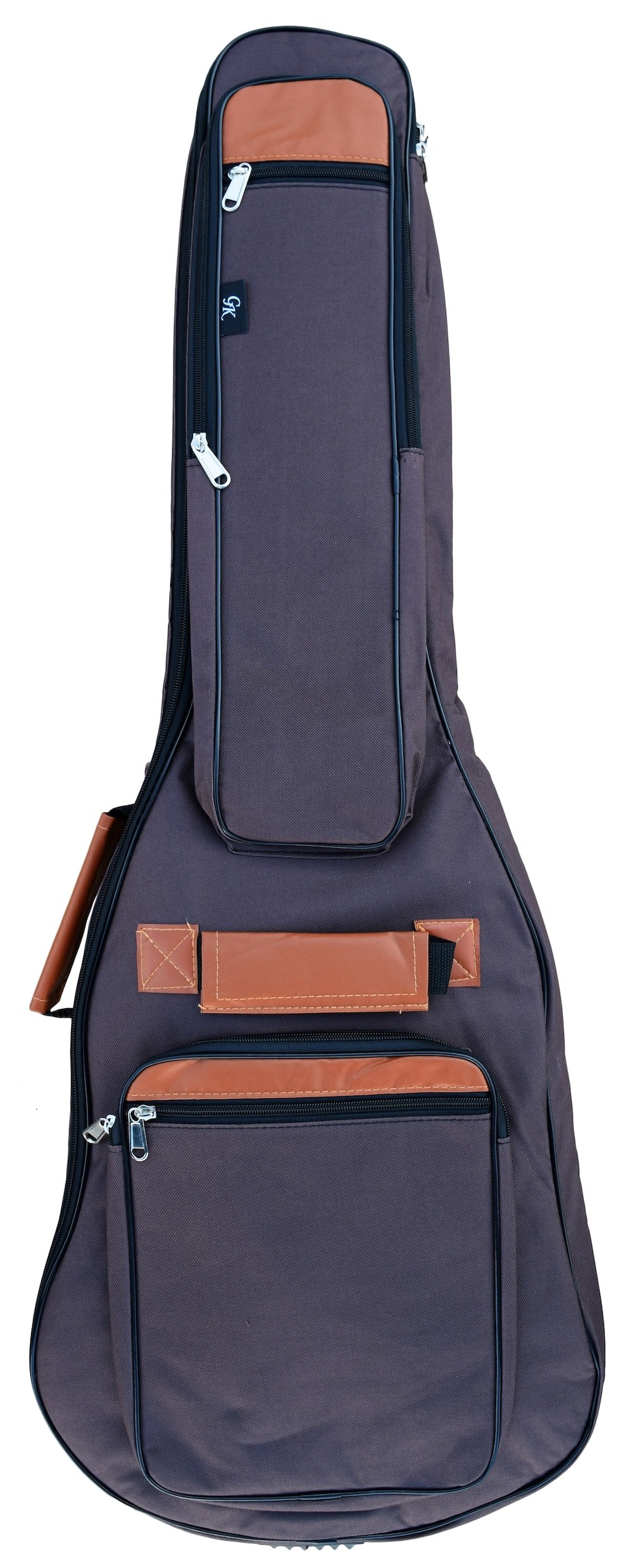 GK EB8080 DELUXE GIGBAG FOR ELECTRIC GUITAR - COFFEE