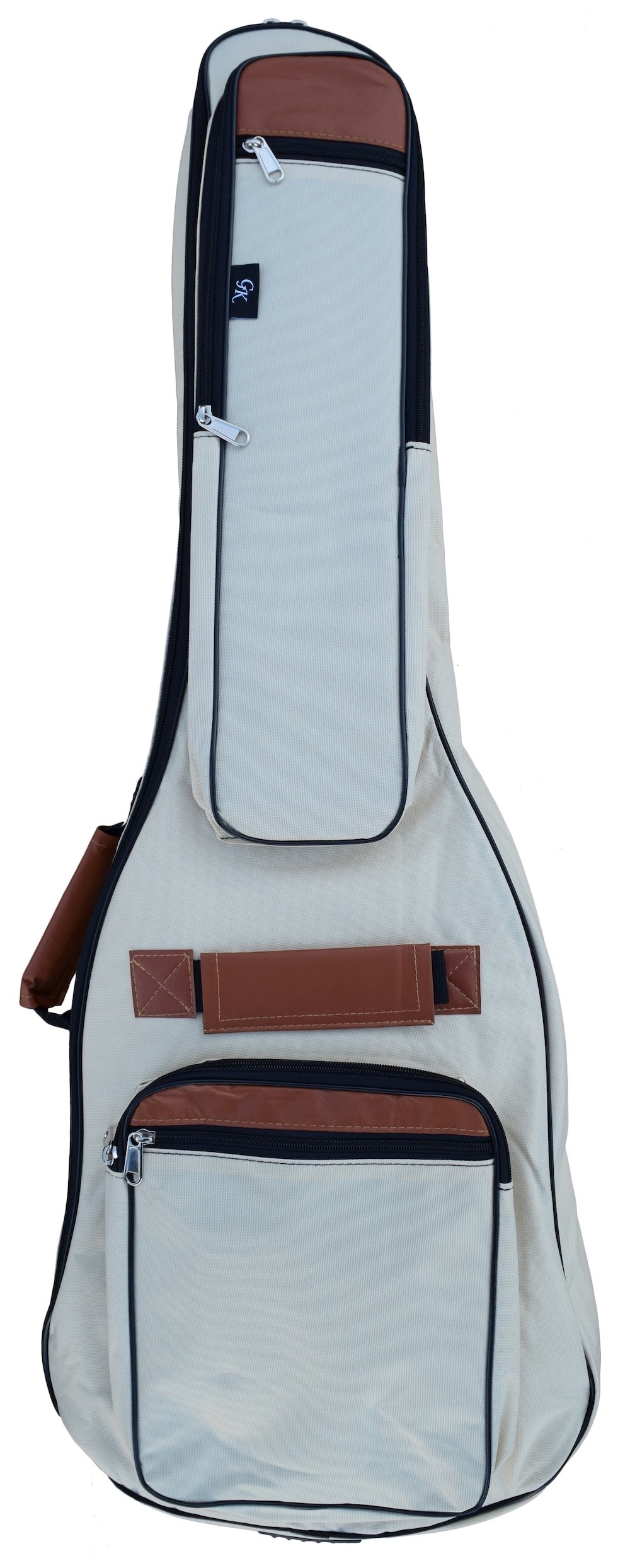 GK EB8080 DELUXE GIGBAG FOR ELECTRIC GUITAR - BEIGE