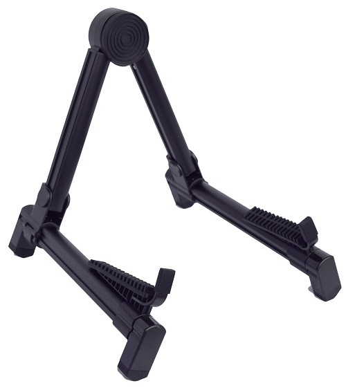 GK GS701 - FOLDABLE GUITAR STAND - BLACK