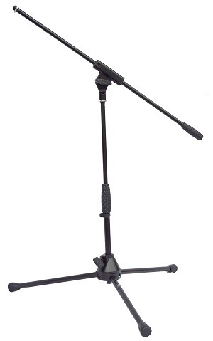 GK MC2200 SMALL MICROPHONE STAND WITH ADJUSTMENT CLAMP