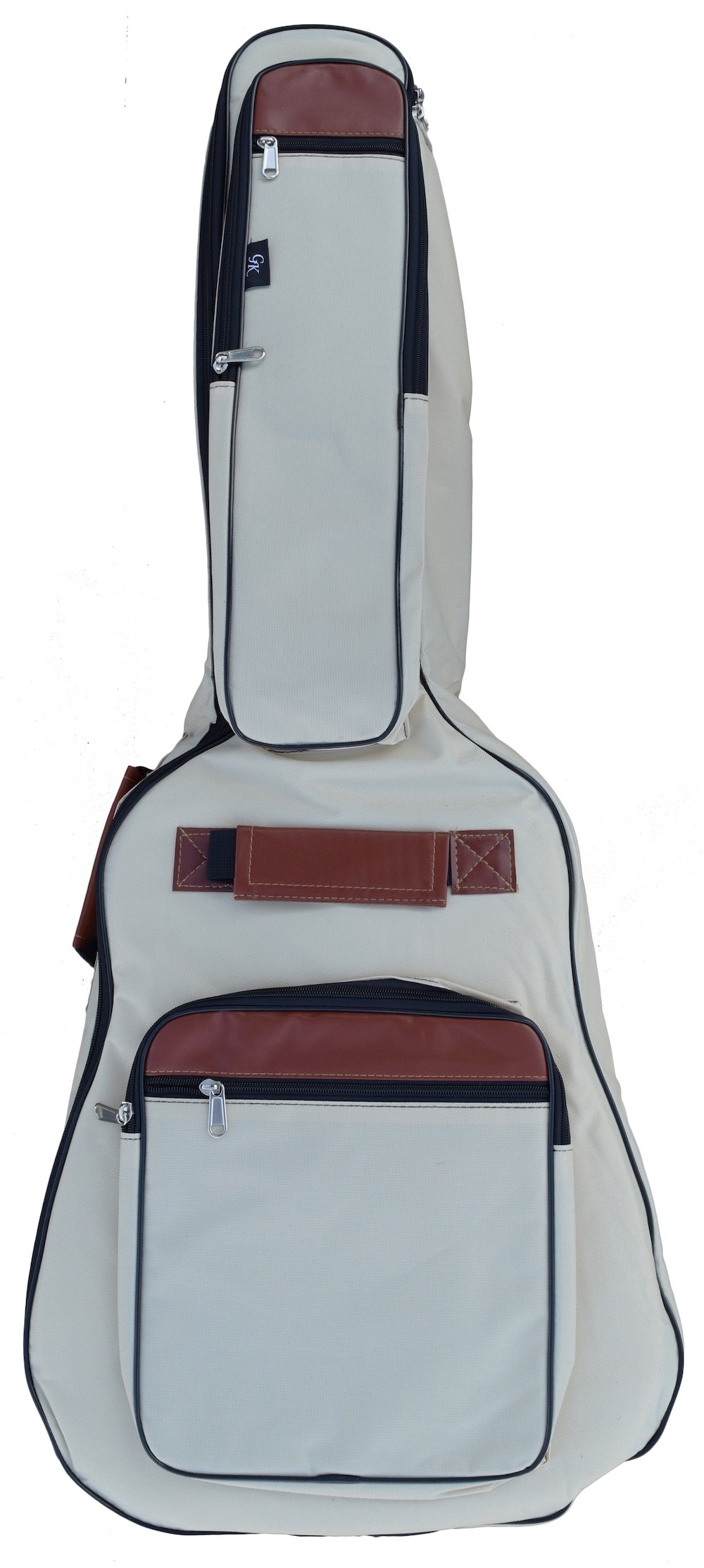 GK WB8080 DELUXE GIGBAG FOR ACOUSTIC GUITAR - BEIGE