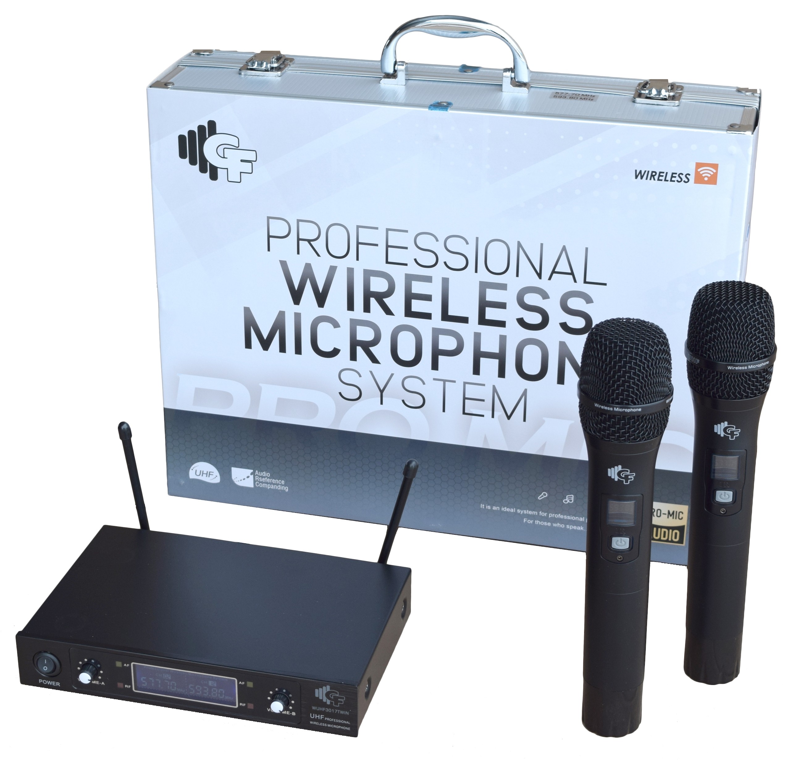 GRF 3017TWIN - WIRELESS MICROPHONE