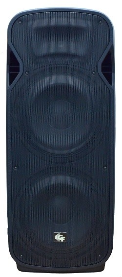 Groove Factory ABS2507/A - 2X15-inch Powered speaker - 1000 watts