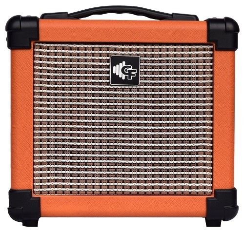 GF AG-10 / 10 WATTS GUITAR AMPLIFIER - ORANGE