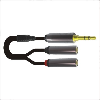 GRF CAK301/03 - 2XFEM1/8 TO MALE 1/8 STEREO