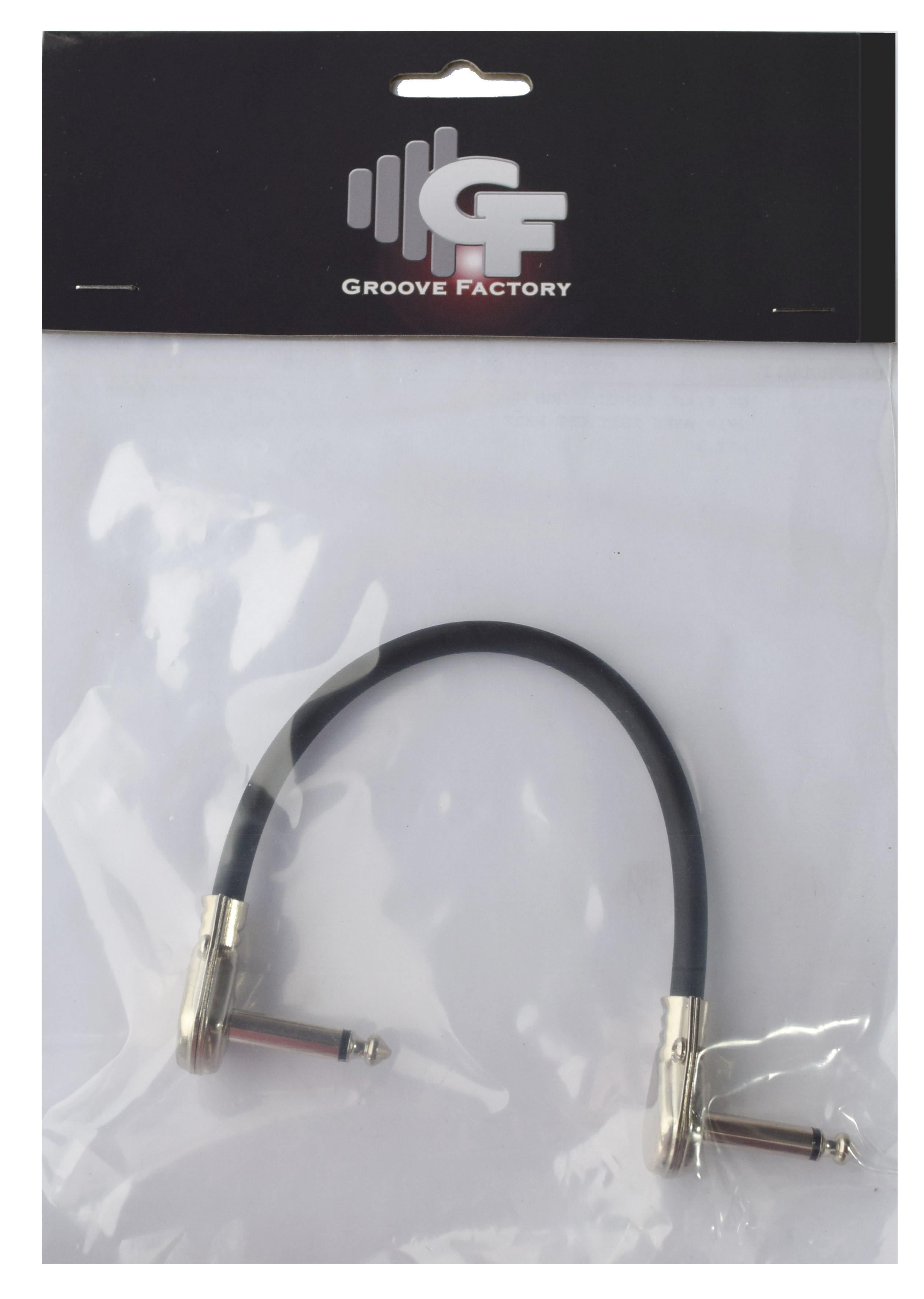 *NEW* GROOVE FACTORY FLAT CABLE - 6 INCH