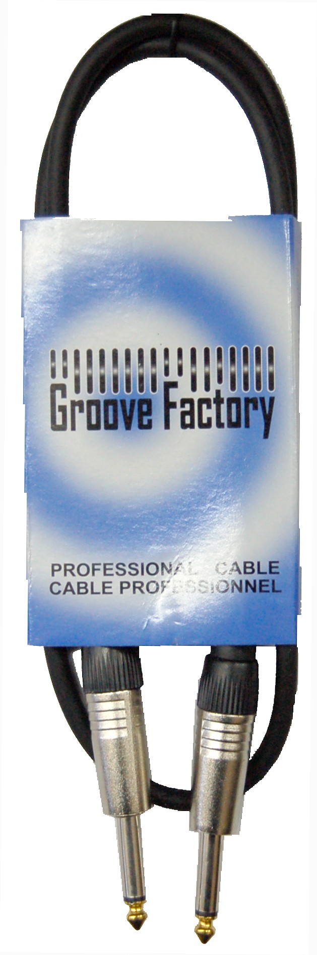 GROOVE FACTORY CABLE 1/4-1/4 3 FEET