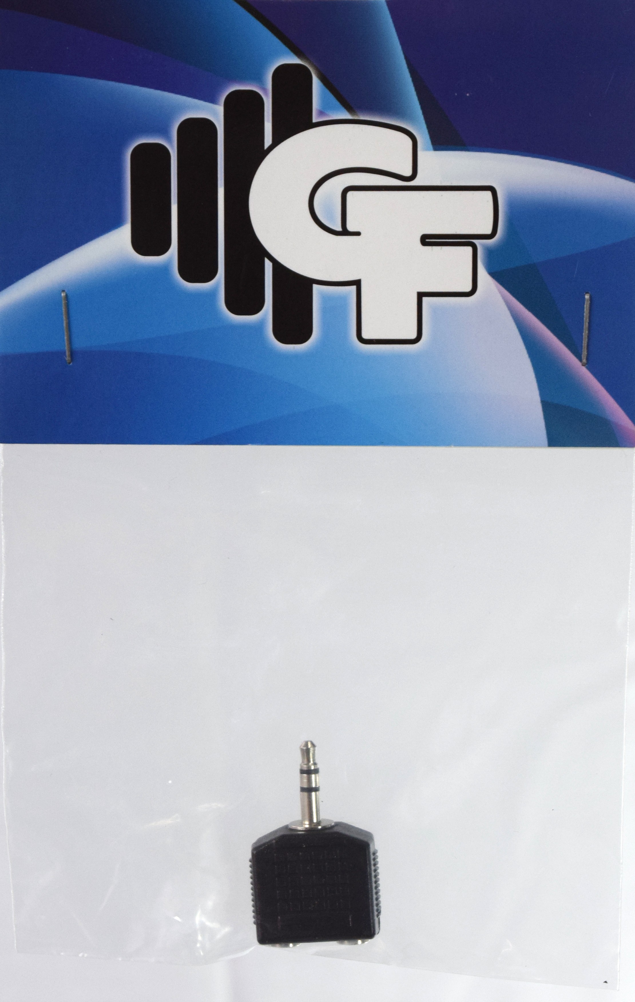 GRF COUPLER TRANSFORMER - (2X) 1/8 FEMALE X 1/8 MALE STEREO