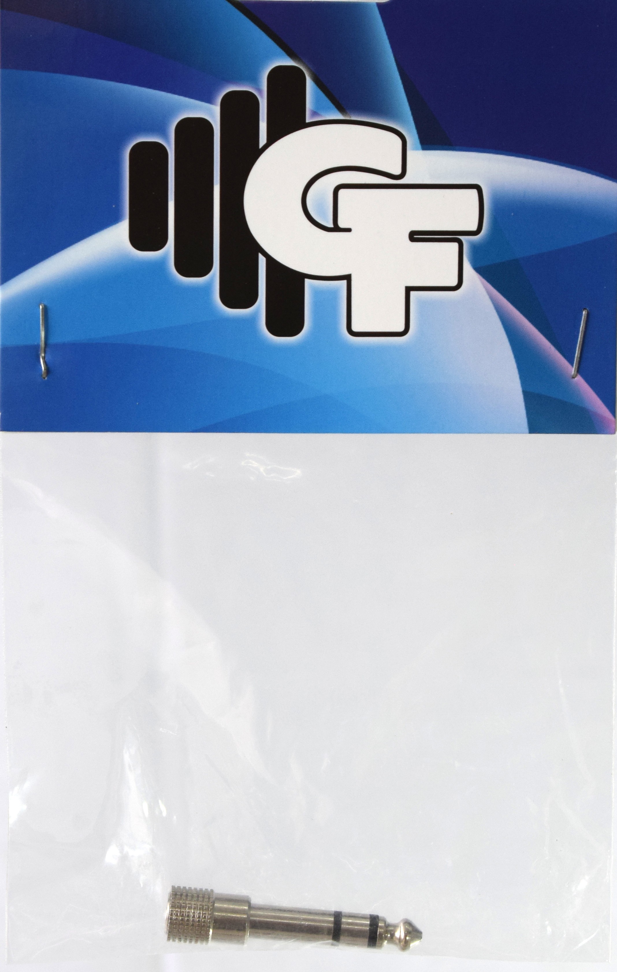 GRF CONNECTOR TRANSFORMER - 1/8 FEMALE X 1/4 MALE STEREO