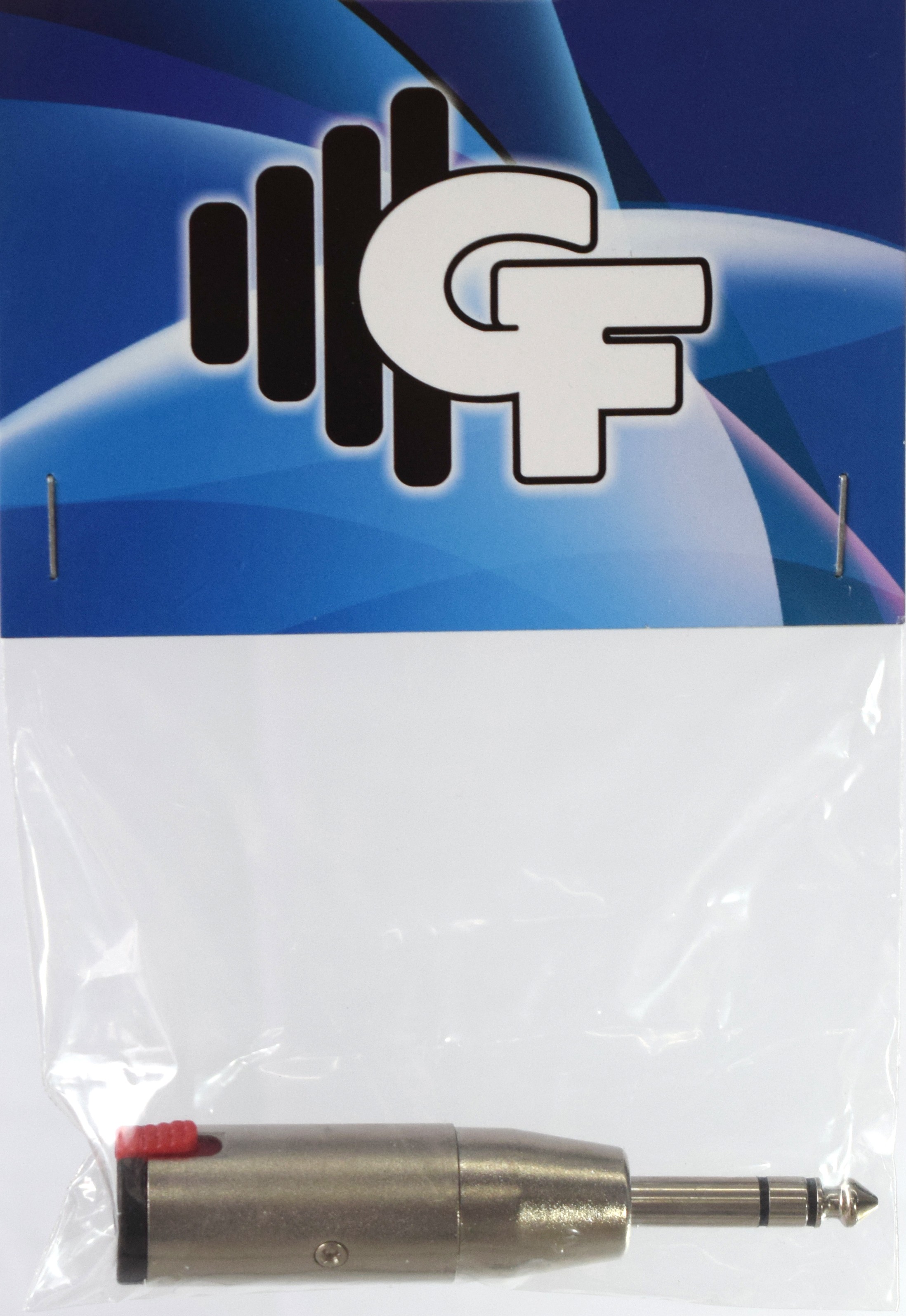 GRF CONNECTOR TRANSFORMER - 1/4 FEMALE MONO X 1/4 MALE STEREO