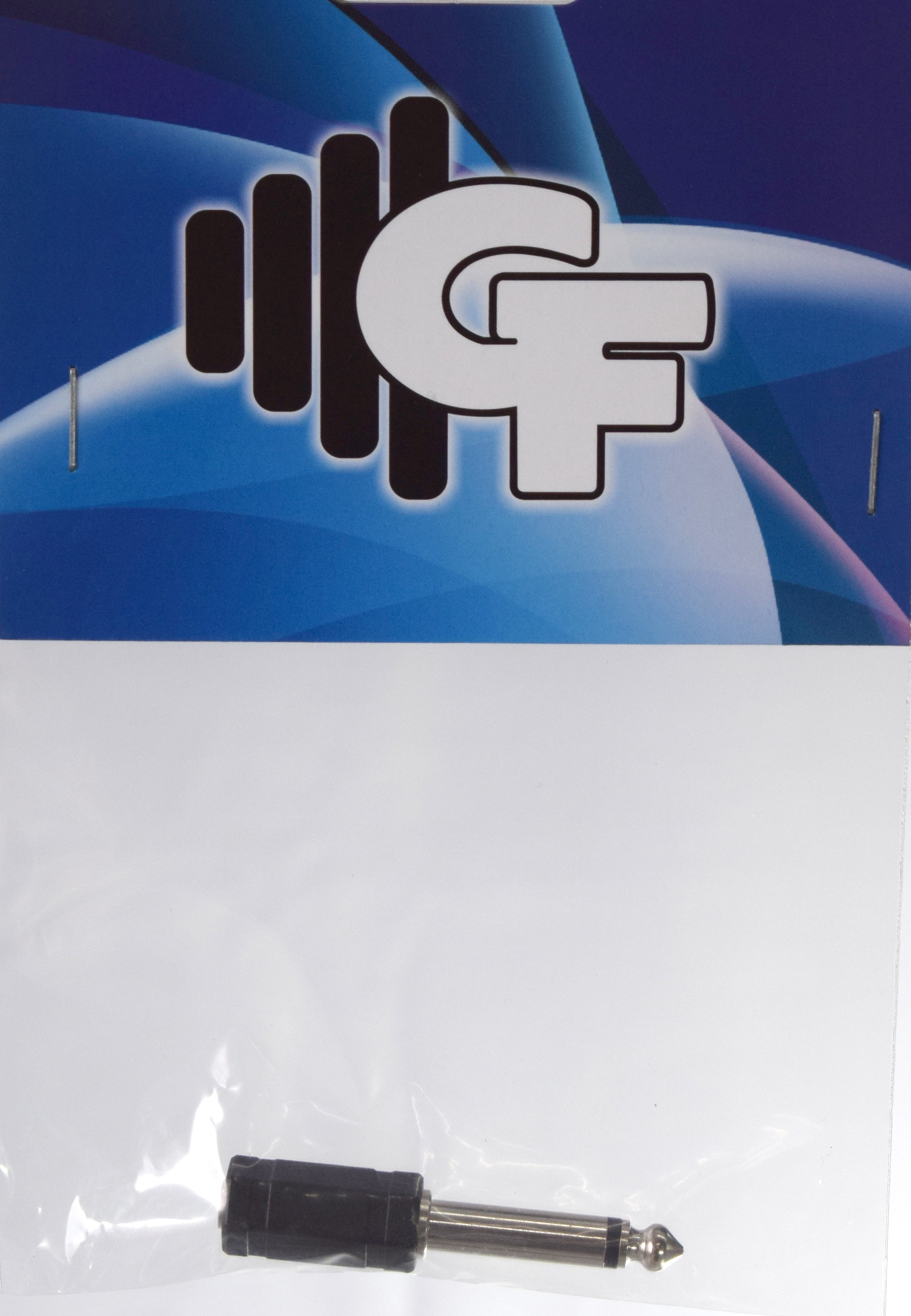GRF CONNECTOR TRANSFORMER - 1/8 FEMALE MONO X 1/4 MALE MONO