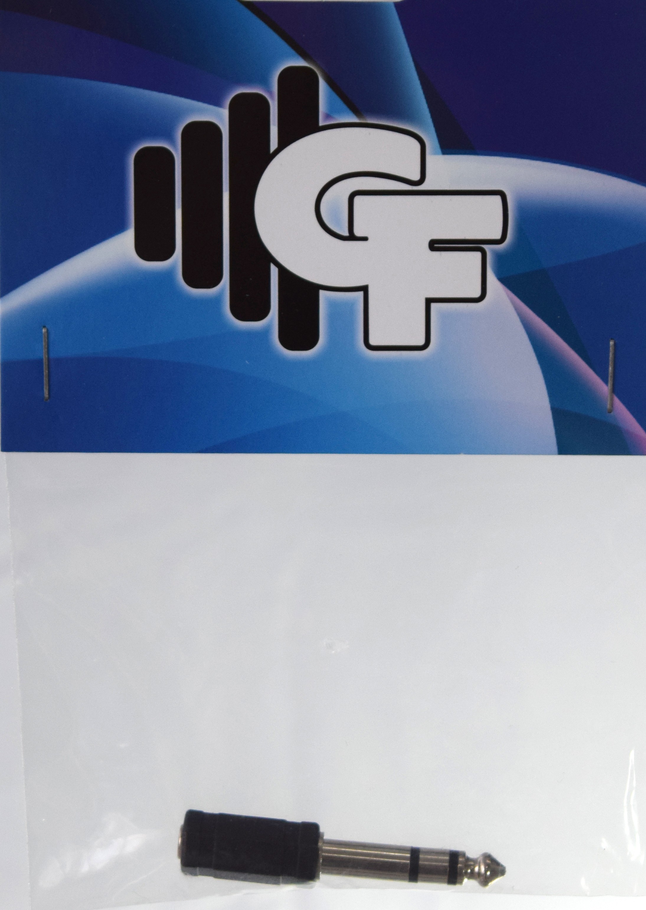 GRF CONNECTOR TRANSFORMER - 1/8 FEMALE STEREO X 1/4 MALE STEREO