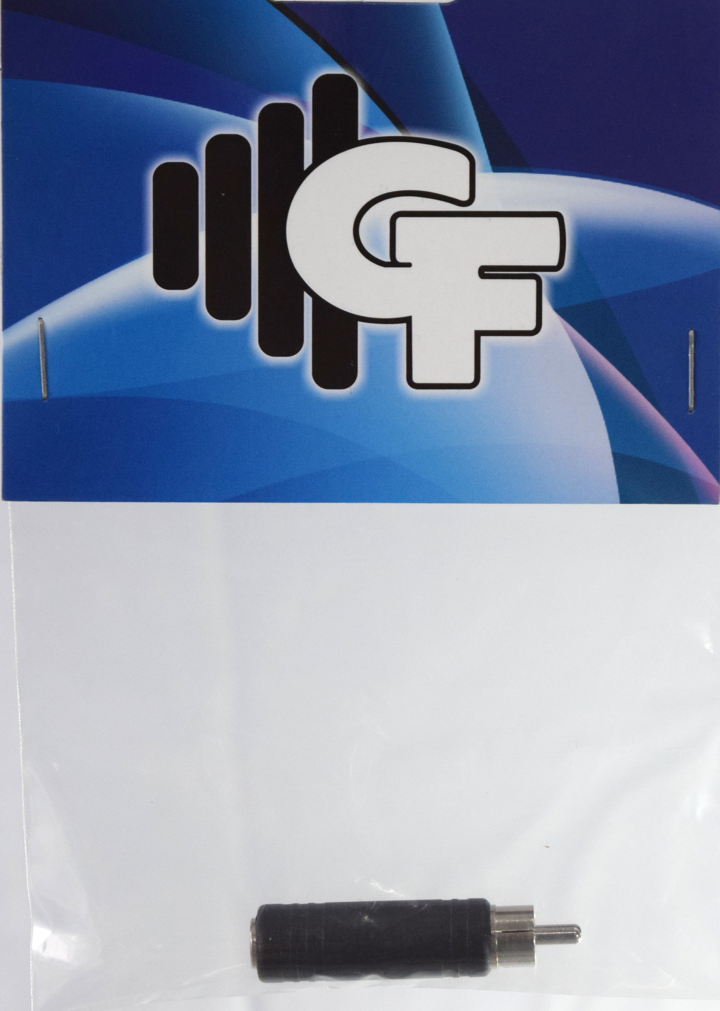 GRF CONNECTOR TRANSFORMER - 1/4 FEMALE X RCA MALE