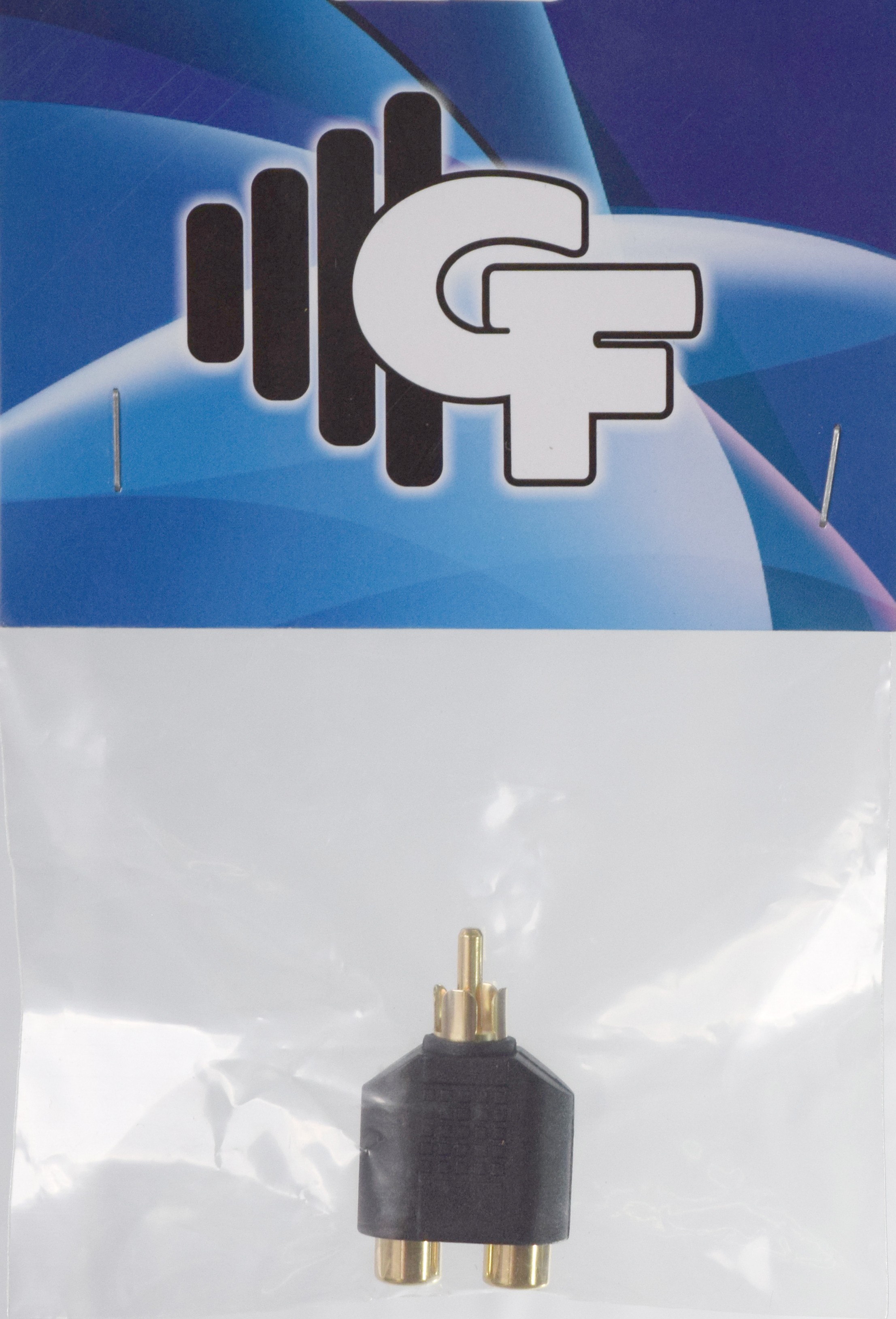 GRF COUPLER TRANSFORMER - RCA FEMALE (2X) X RCA MALE