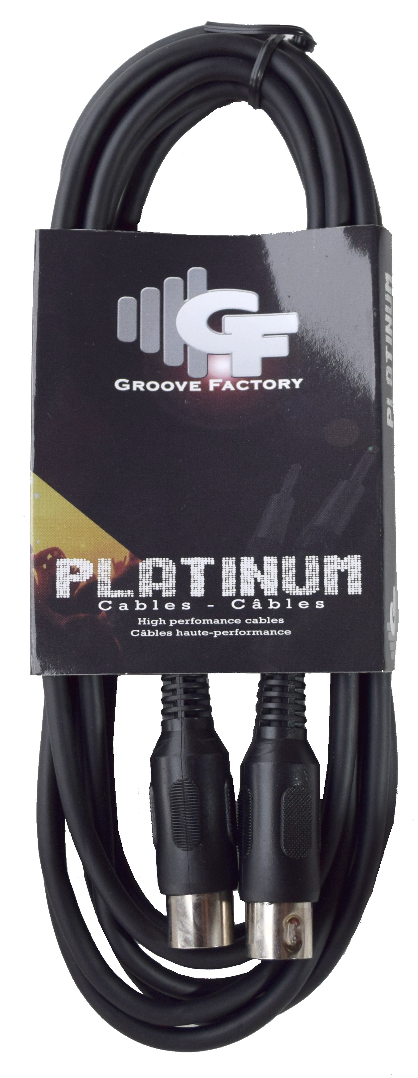 *NEW* GROOVE FACTORY MIDI CABLE - 10 FEET