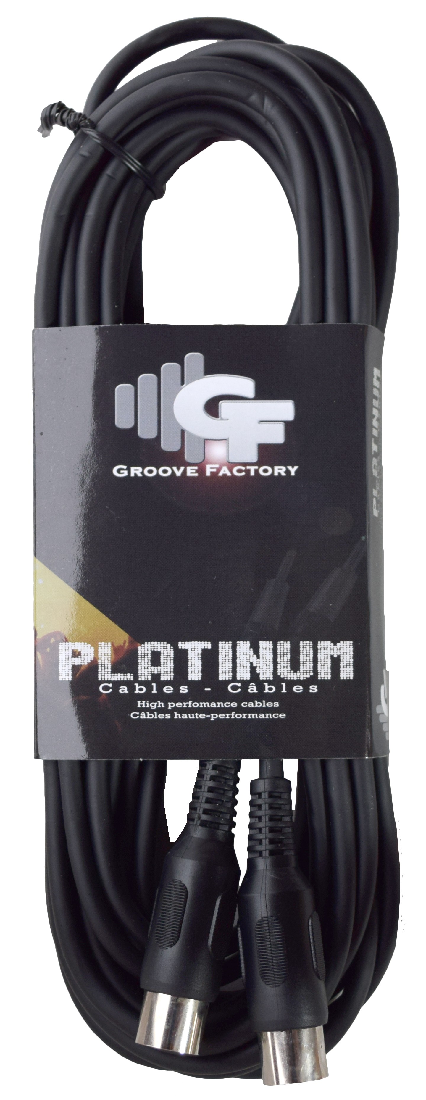 *NEW* GROOVE FACTORY MIDI CABLE - 20 FEET