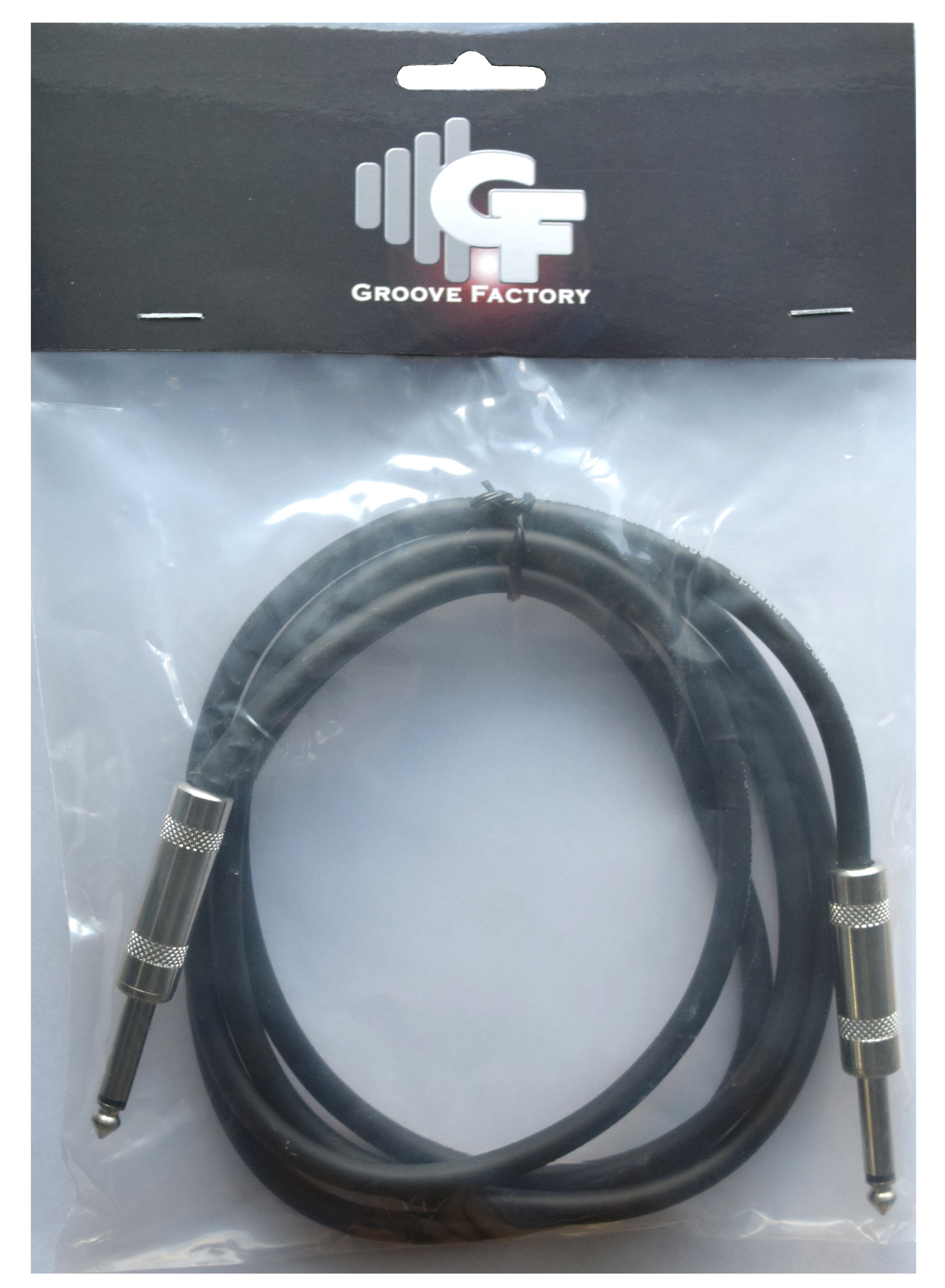 GROOVE FACTORY SPEAKER CABLE 1/4 TO 1/4 6 FEET