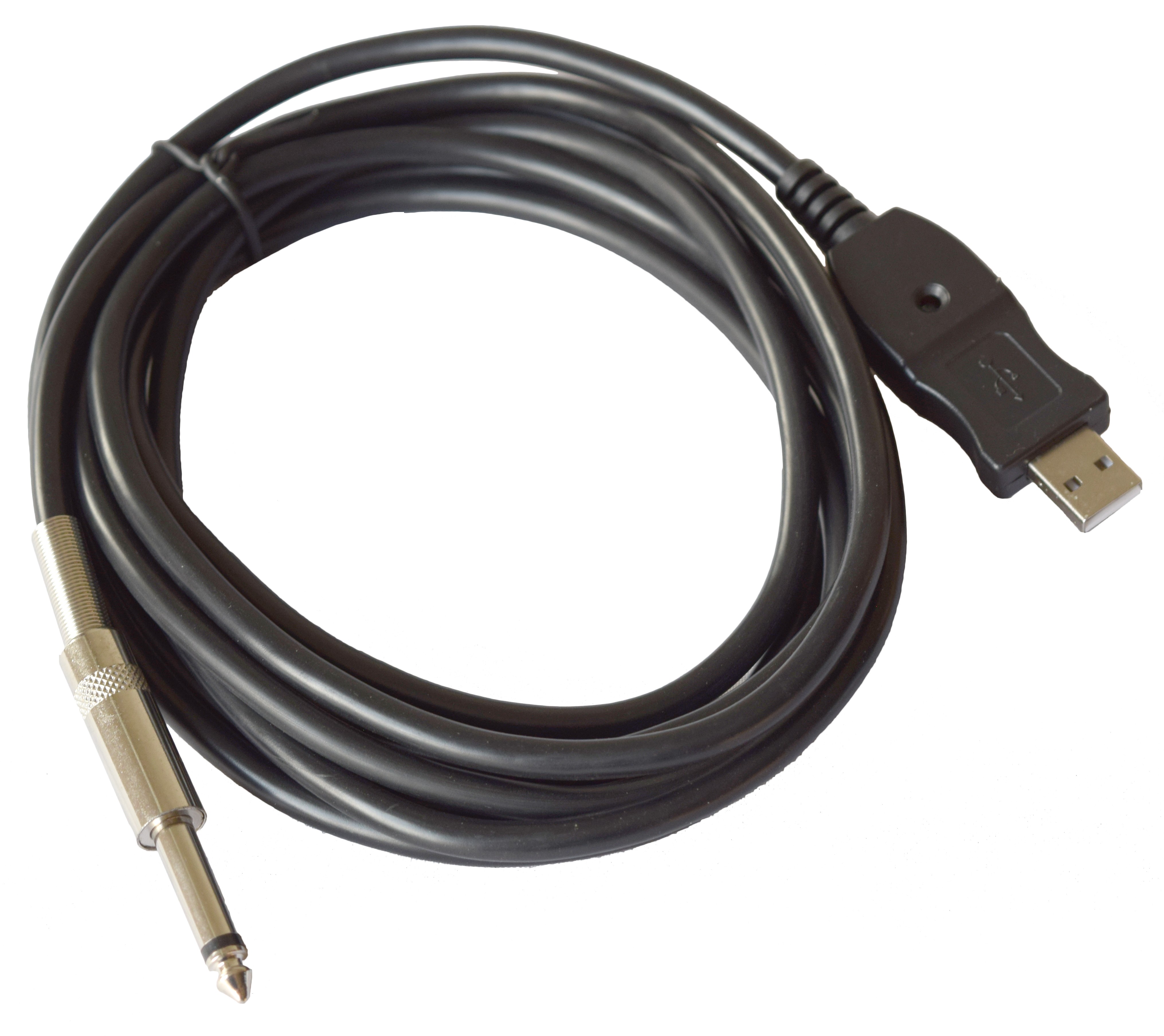GROOVE FACTORY CABLE - 1/4 INCH TO USB - 10 FEET