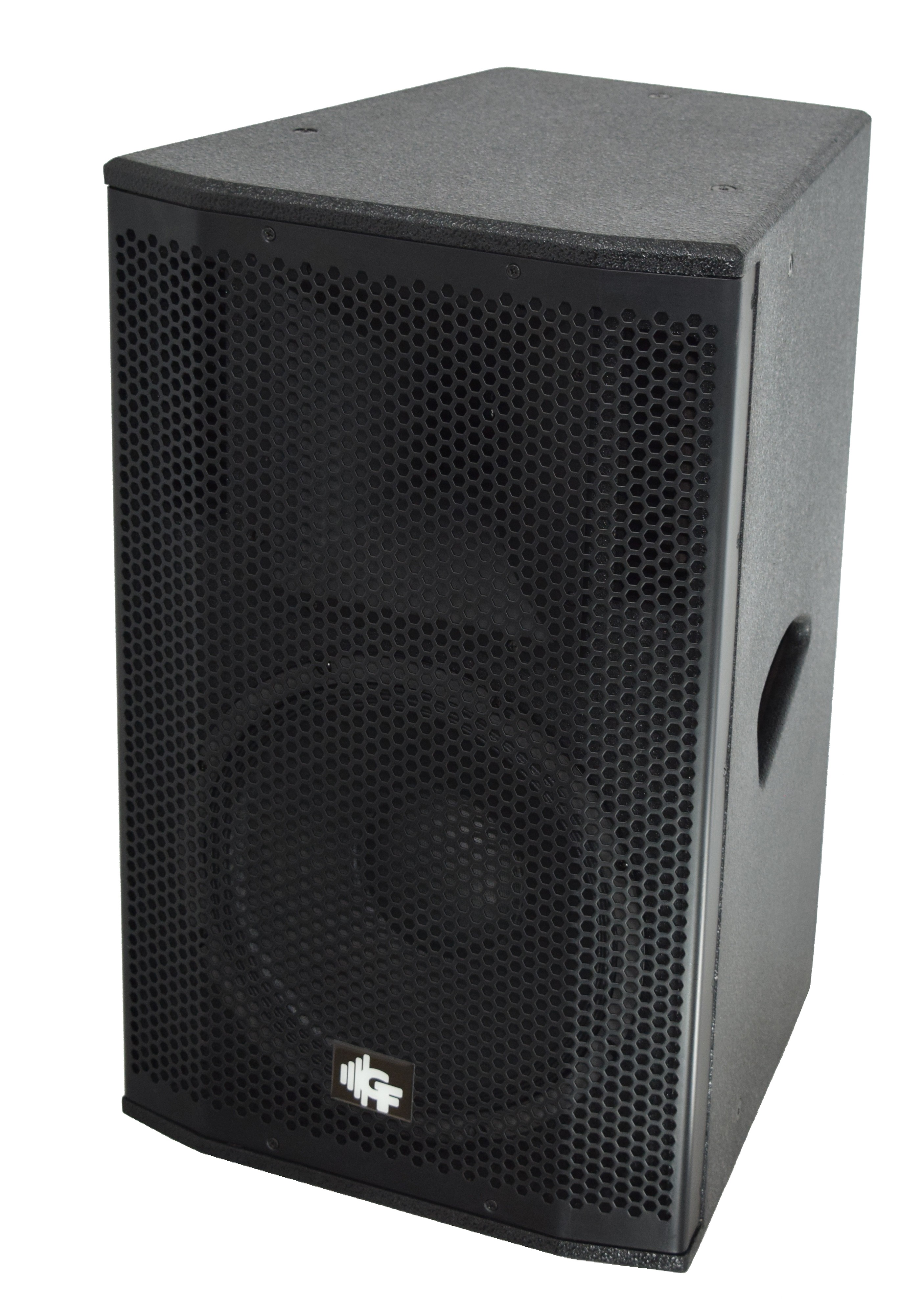 GROOVE FACTORY WOO1202/A 700 WATTS POWERED WOOD SPEAKER