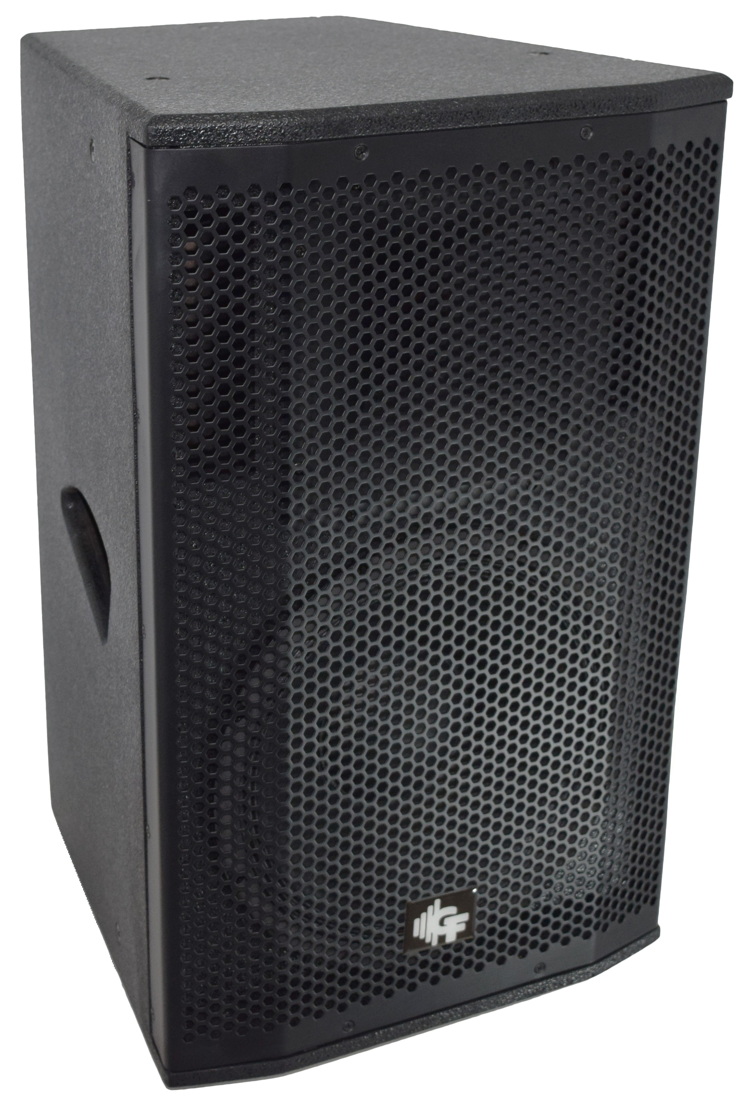 GROOVE FACTORY WOO1502/A 900 WATTS POWERED WOOD SPEAKER