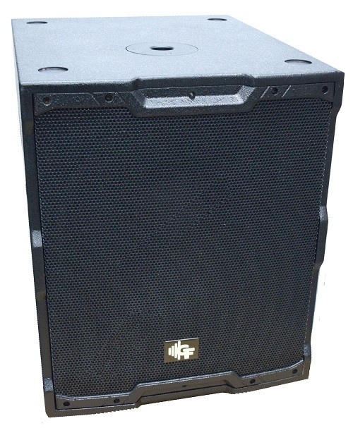Groove Factory WOOSUB1503/A - 1500 watts powered subwoofer