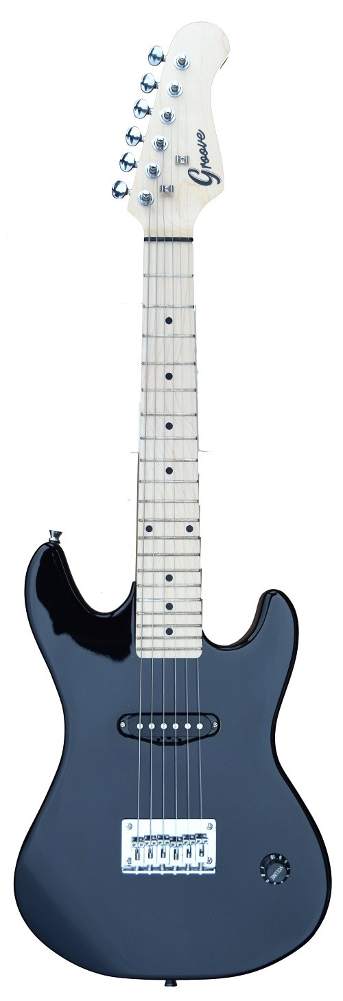 Groove Junior JR Guitar 32'' Black color