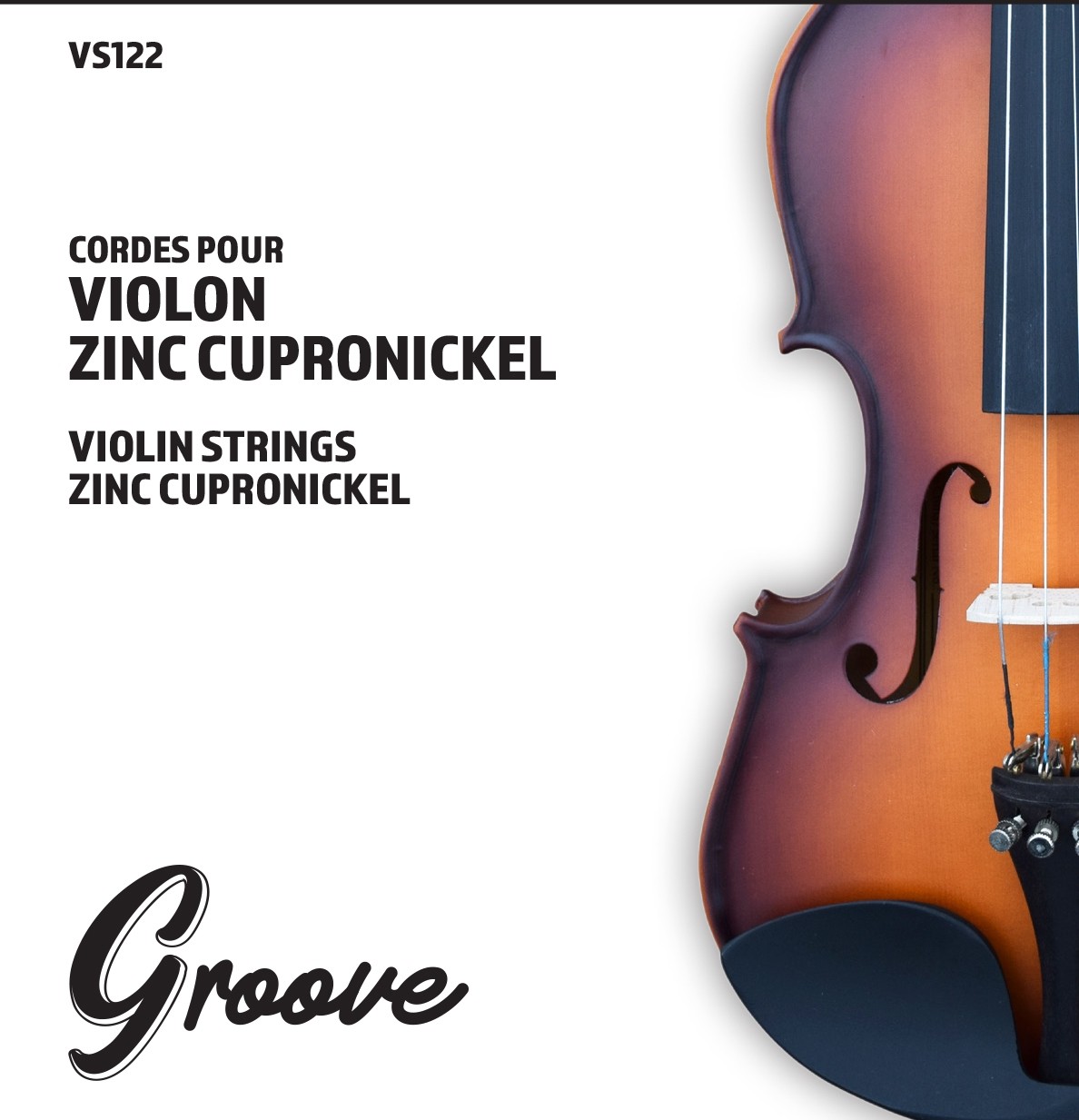 GROOVE VS122 - VIOLIN STRINGS