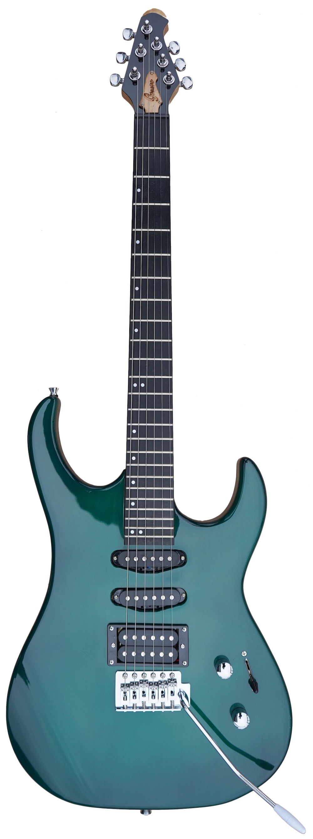 GROOVE EG3080 Single/Single/Humbucker pickups Electric guitar - Green Turcoise