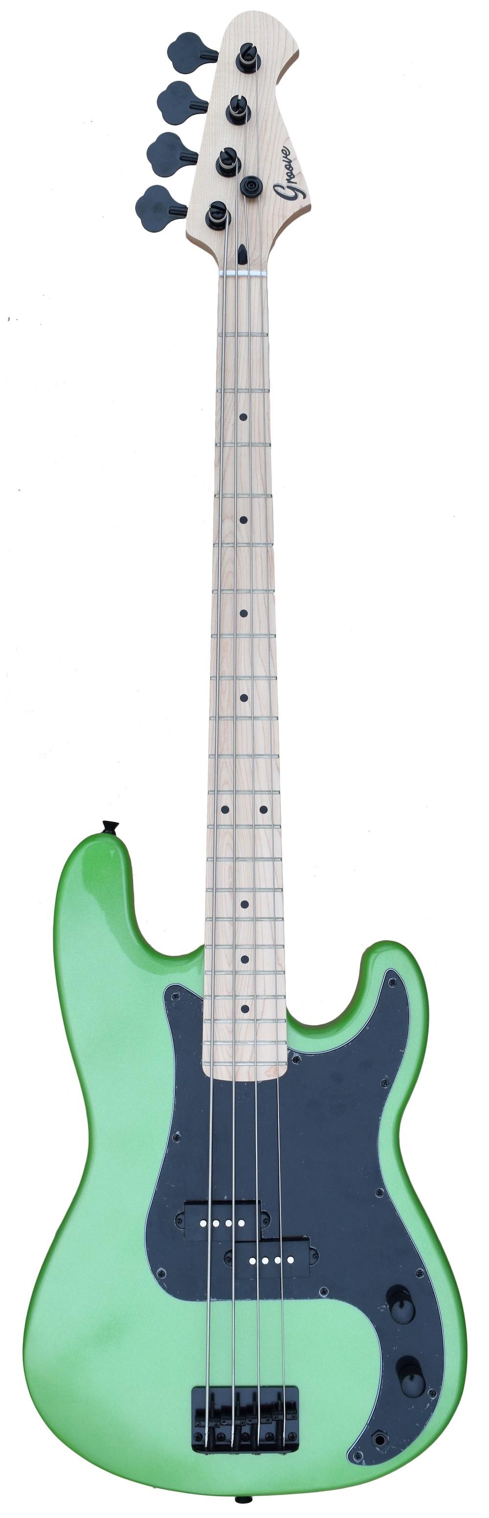 GROOVE P2024 PRECISION SHAPED BASS - GREEN