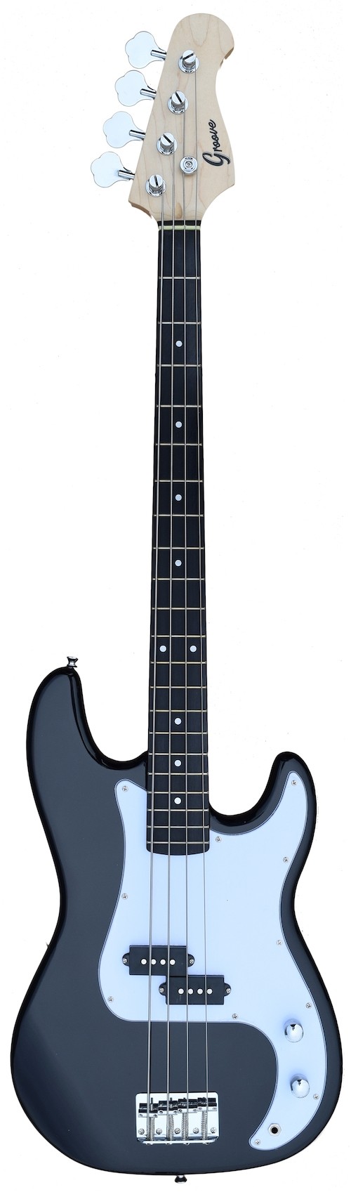 GROOVE P2024 PRECISION SHAPED BASS - BLACK