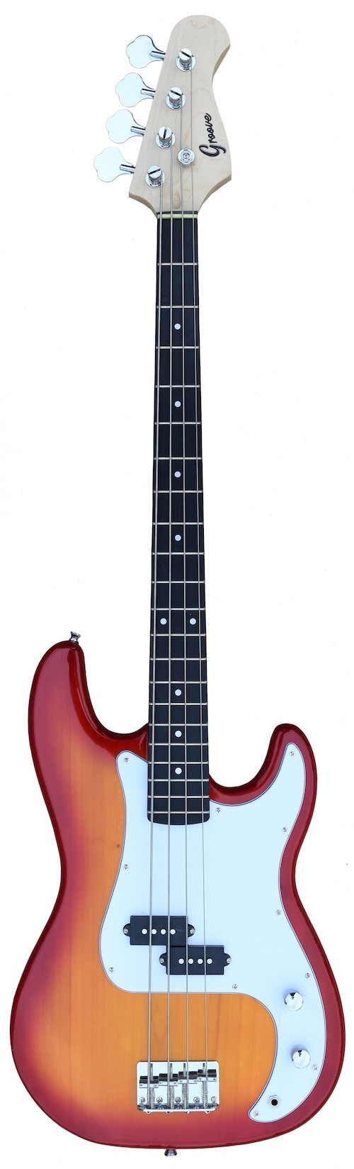 GROOVE P2024 PRECISION SHAPED BASS - CHERRY BURST