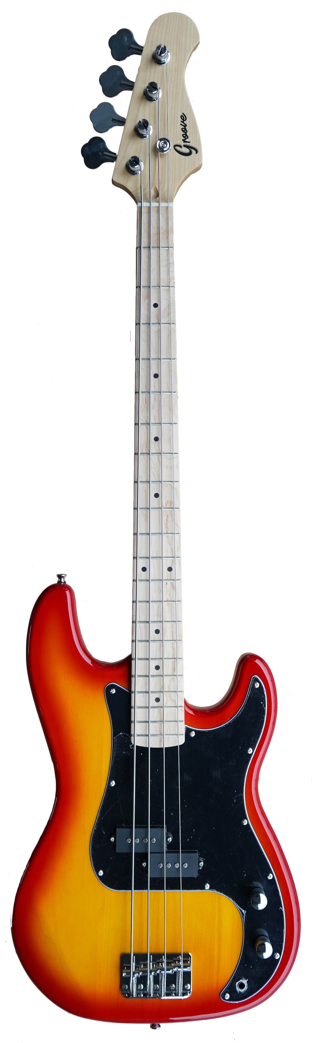 GROOVE P2024 PRECISION SHAPED BASS - CHERRY VINTAGE 60'S